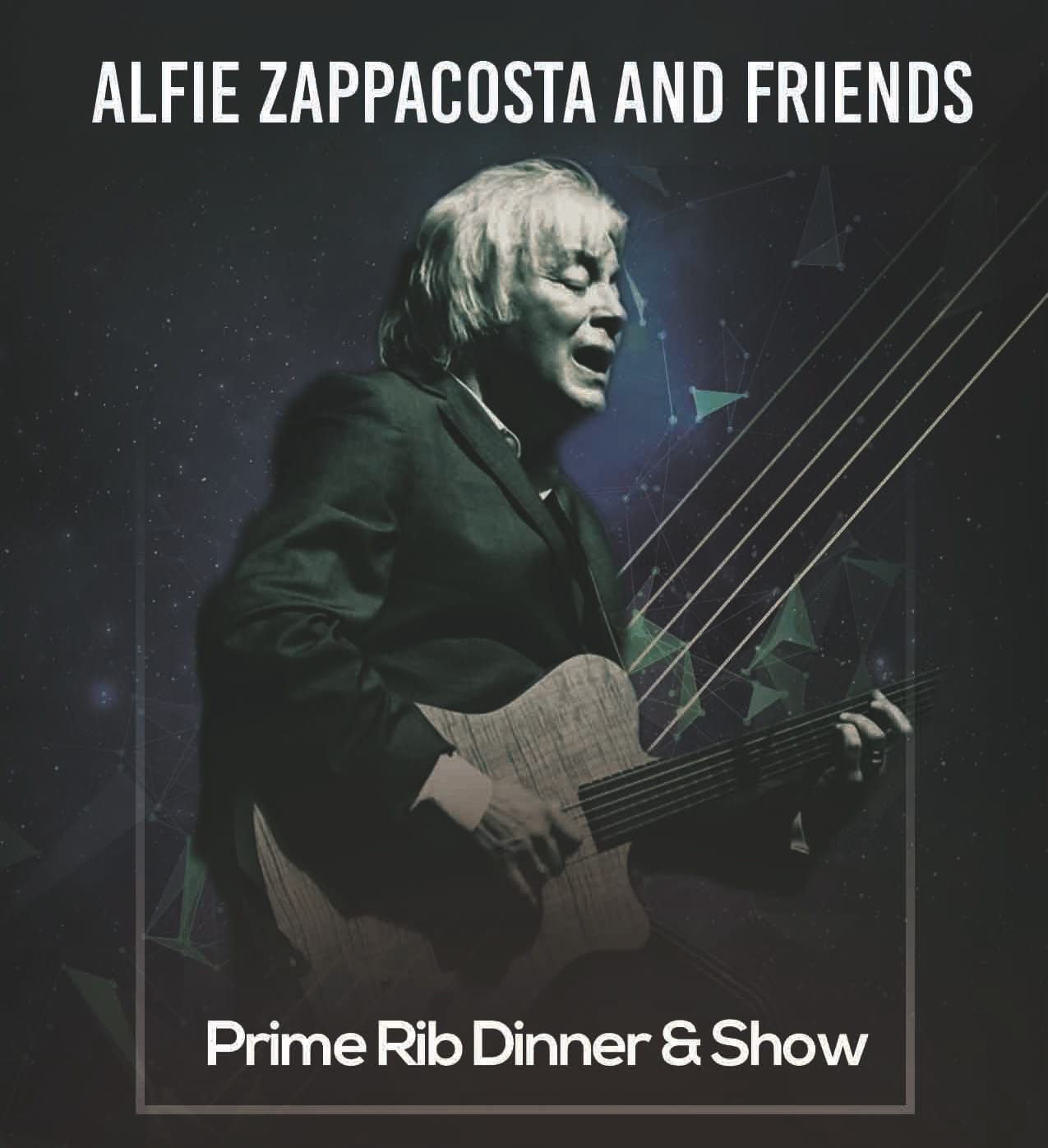 SOLD OUT Call for Bar Seats 780 760 0202 12 2pm Alfie Zappacosta